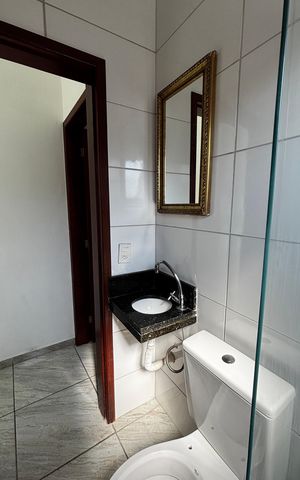 Apartamento para alugar com 50m², 2 quartos e sem vaga Apartamento para alugar com 50m², 2 quartos e sem vagaBanheiro