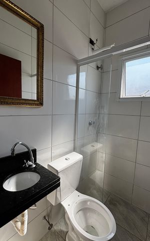 Apartamento para alugar com 50m², 2 quartos e sem vaga Apartamento para alugar com 50m², 2 quartos e sem vagaBanheiro