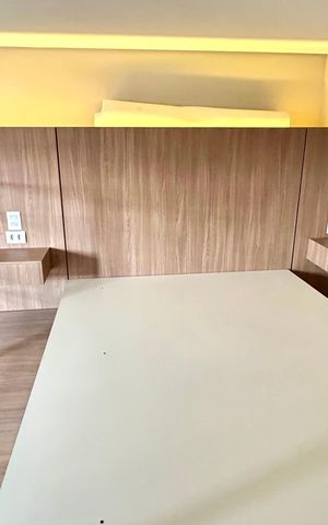 Studio para alugar com 34m², 1 quarto e sem vaga Studio para alugar com 34m², 1 quarto e sem vagaQuarto