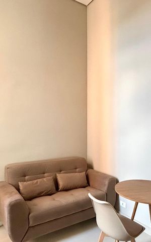 Studio para alugar com 34m², 1 quarto e sem vaga Studio para alugar com 34m², 1 quarto e sem vagaSala