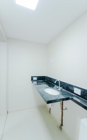 Studio para alugar com 34m², 1 quarto e sem vagaBanheiro