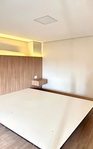 Studio para alugar com 34m², 1 quarto e sem vaga Studio para alugar com 34m², 1 quarto e sem vagaQuarto