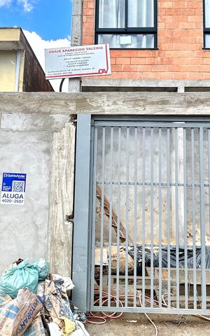 Studio para alugar com 34m², 1 quarto e sem vaga Studio para alugar com 34m², 1 quarto e sem vagaPlaca instalada na fachada do imóvel
