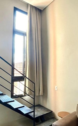 Studio para alugar com 34m², 1 quarto e sem vaga Studio para alugar com 34m², 1 quarto e sem vagaSala