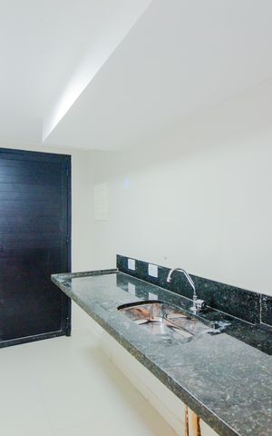 Studio para alugar com 34m², 1 quarto e sem vagaCozinha