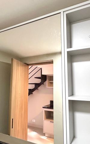 Studio para alugar com 34m², 1 quarto e sem vaga Studio para alugar com 34m², 1 quarto e sem vagaBanheiro