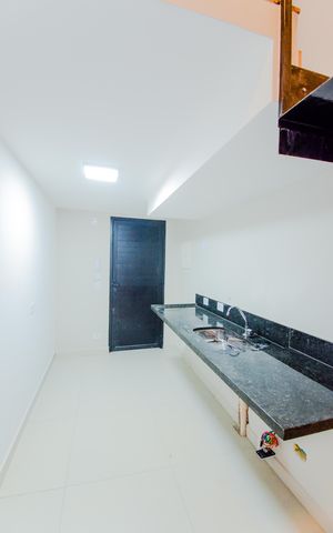 Studio para alugar com 34m², 1 quarto e sem vagaCozinha