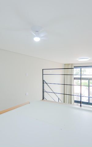 Studio para alugar com 34m², 1 quarto e sem vagaQuarto