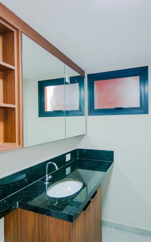 Studio para alugar com 34m², 1 quarto e sem vagaBanheiro