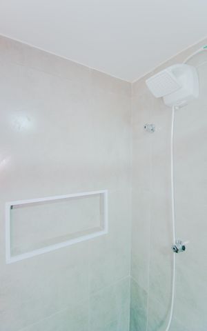 Studio para alugar com 34m², 1 quarto e sem vagaBanheiro