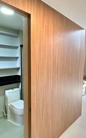 Studio para alugar com 34m², 1 quarto e sem vaga Studio para alugar com 34m², 1 quarto e sem vagaCozinha