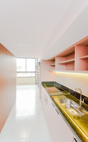 Studio para alugar com 34m², 1 quarto e sem vagaCozinha