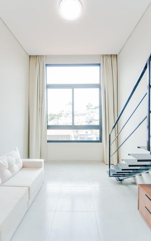 Studio para alugar com 34m², 1 quarto e sem vagaSala