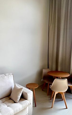 Studio para alugar com 34m², 1 quarto e sem vaga Studio para alugar com 34m², 1 quarto e sem vagaSala