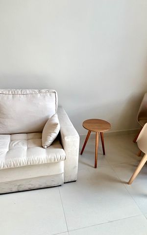 Studio para alugar com 34m², 1 quarto e sem vaga Studio para alugar com 34m², 1 quarto e sem vagaSala