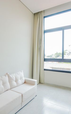 Studio para alugar com 34m², 1 quarto e sem vagaSala