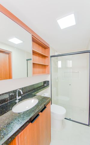Studio para alugar com 34m², 1 quarto e sem vagaBanheiro