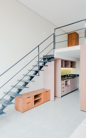 Studio para alugar com 34m², 1 quarto e sem vagaSala