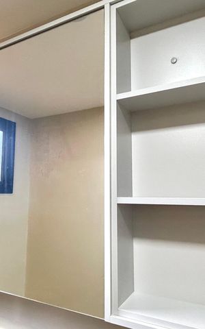 Studio para alugar com 34m², 1 quarto e sem vaga Studio para alugar com 34m², 1 quarto e sem vagaBanheiro