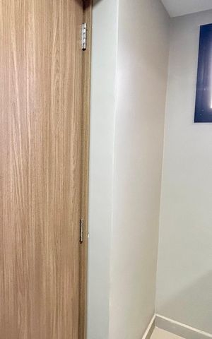 Studio para alugar com 34m², 1 quarto e sem vaga Studio para alugar com 34m², 1 quarto e sem vagaBanheiro