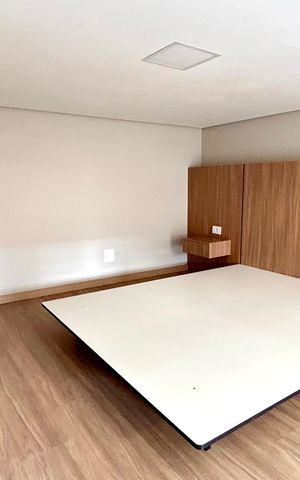 Studio para alugar com 34m², 1 quarto e sem vaga Studio para alugar com 34m², 1 quarto e sem vagaQuarto