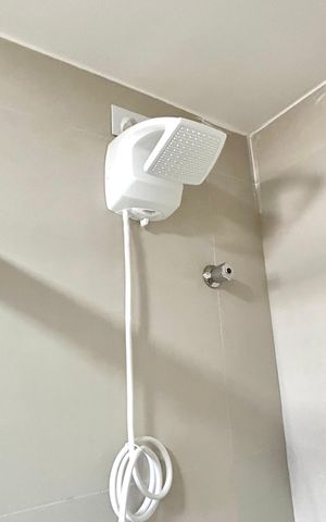 Studio para alugar com 34m², 1 quarto e sem vaga Studio para alugar com 34m², 1 quarto e sem vagaBanheiro