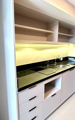 Studio para alugar com 34m², 1 quarto e sem vaga Studio para alugar com 34m², 1 quarto e sem vagaCozinha