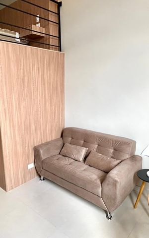 Studio para alugar com 34m², 1 quarto e sem vaga Studio para alugar com 34m², 1 quarto e sem vagaSala