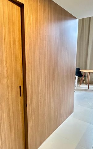 Studio para alugar com 34m², 1 quarto e sem vaga Studio para alugar com 34m², 1 quarto e sem vagaCozinha