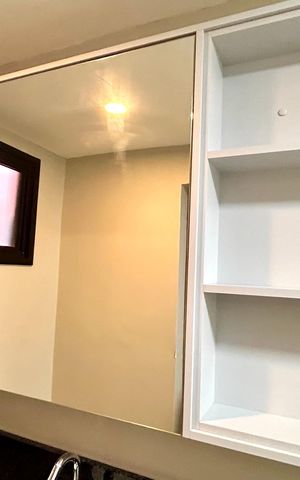 Studio para alugar com 34m², 1 quarto e sem vaga Studio para alugar com 34m², 1 quarto e sem vagaBanheiro