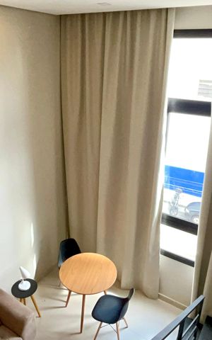Studio para alugar com 34m², 1 quarto e sem vaga Studio para alugar com 34m², 1 quarto e sem vagaQuarto