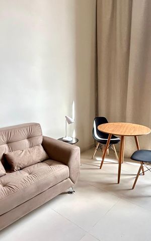 Studio para alugar com 34m², 1 quarto e sem vaga Studio para alugar com 34m², 1 quarto e sem vagaSala