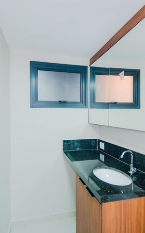 Studio para alugar com 34m², 1 quarto e sem vagaBanheiro