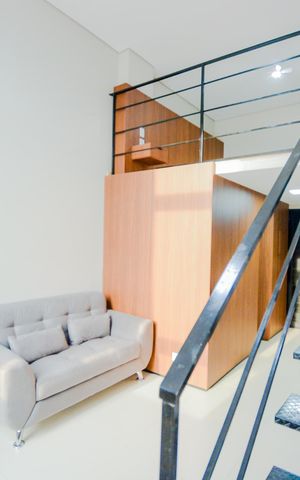 Studio para alugar com 34m², 1 quarto e sem vagaSala