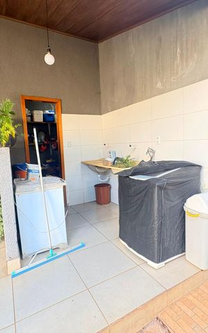 Casa à venda com 360m², 3 quartos e 4 vagas Casa à venda com 360m², 3 quartos e 4 vagasÁrea de serviço