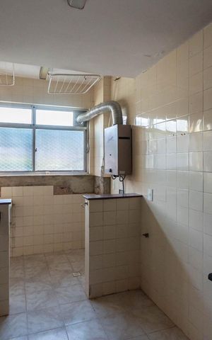 Apartamento à venda com 65m², 2 quartos e 1 vagaCozinha e Área de Serviço