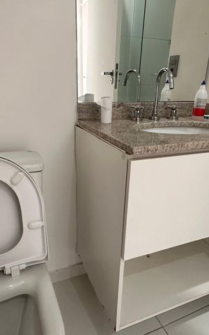 Apartamento à venda com 68m², 2 quartos e 1 vaga