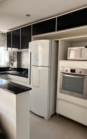Apartamento à venda com 68m², 2 quartos e 1 vaga
