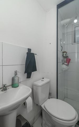 Apartamento para alugar com 40m², 2 quartos e sem vagaBanheiro