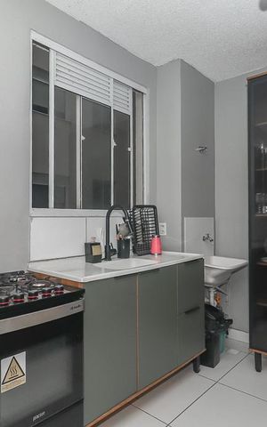Apartamento para alugar com 40m², 2 quartos e sem vagaCozinha