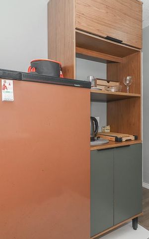 Apartamento para alugar com 40m², 2 quartos e sem vagaCozinha
