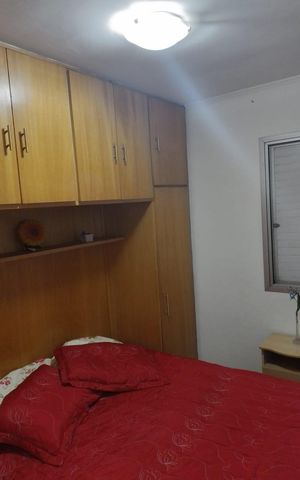 Apartamento à venda com 48m², 2 quartos e 1 vaga Apartamento à venda com 48m², 2 quartos e 1 vagaQuarto