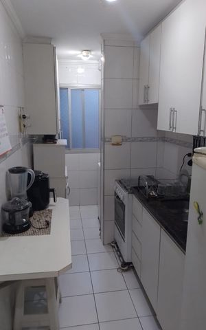 Apartamento à venda com 48m², 2 quartos e 1 vaga Apartamento à venda com 48m², 2 quartos e 1 vagaCozinha
