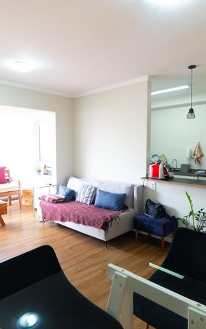Apartamento à venda com 63m², 2 quartos e 1 vaga Apartamento à venda com 63m², 2 quartos e 1 vagaSala