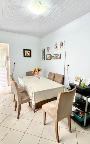 Casa à venda com 147m², 2 quartos e 1 vaga Casa à venda com 147m², 2 quartos e 1 vagaSala de Jantar