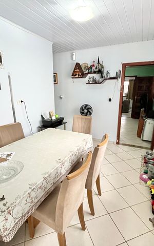 Casa à venda com 147m², 2 quartos e 1 vaga Casa à venda com 147m², 2 quartos e 1 vagaSala de Jantar