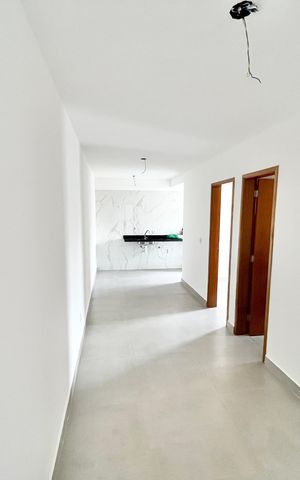Apartamento à venda com 44m², 2 quartos e 1 vaga Apartamento à venda com 44m², 2 quartos e 1 vagaSala/Cozinha