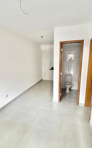 Apartamento à venda com 40m², 2 quartos e sem vaga Apartamento à venda com 40m², 2 quartos e sem vagaSala/Cozinha