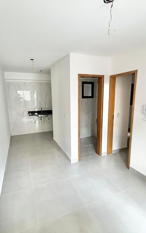 Apartamento à venda com 40m², 2 quartos e sem vaga Apartamento à venda com 40m², 2 quartos e sem vagaSala/Cozinha