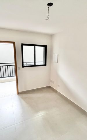 Apartamento à venda com 40m², 2 quartos e sem vaga Apartamento à venda com 40m², 2 quartos e sem vagaSala/Cozinha